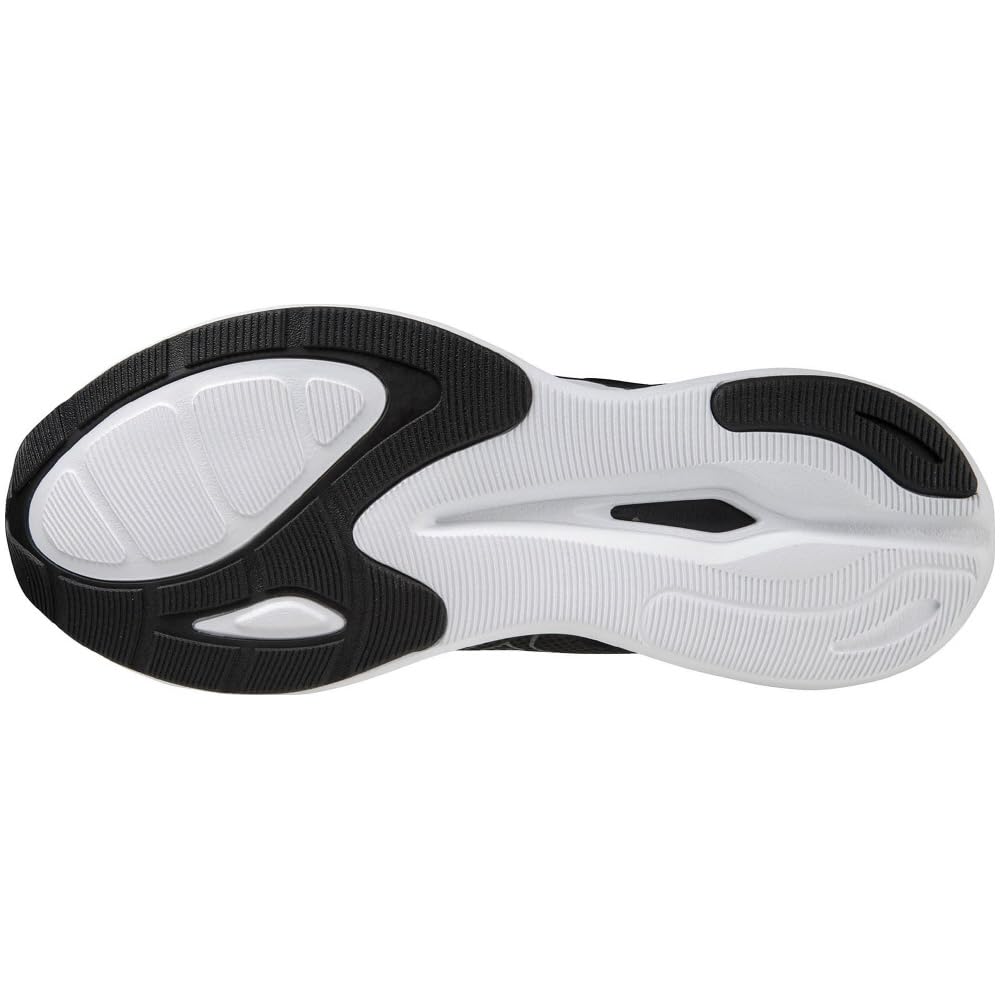 Running Shoes Wave Revolt 3 cm 2E [Mizuno] Black/Dark Gray/White 26.0