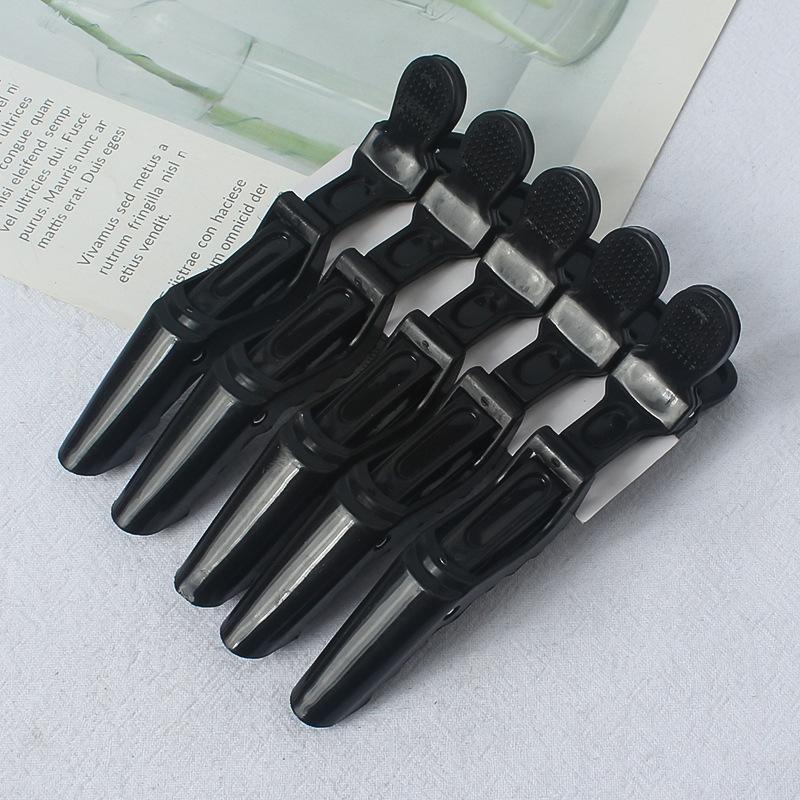 5Pcs/set Hairdressing Seamless Hairpin, Bangs Duckbill Hairpin, Side Positioning Clip, Haircut Makeup Artist Hair Clip