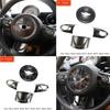 BMW Mini Steering Wheel Interior Decorative Sticker Shell for R55-R60 Models