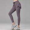 High-Waisted Seamless Yoga Pants Women Quick-Dry Running Leggings With Butt-Lifting Fit Stretchy Nylon Spandex