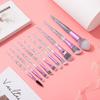 10 Pcs Onion Powder Makeup Brushes Dotting Makeup Tools Loose Powder Concealer Brush Set Foundation Makeup