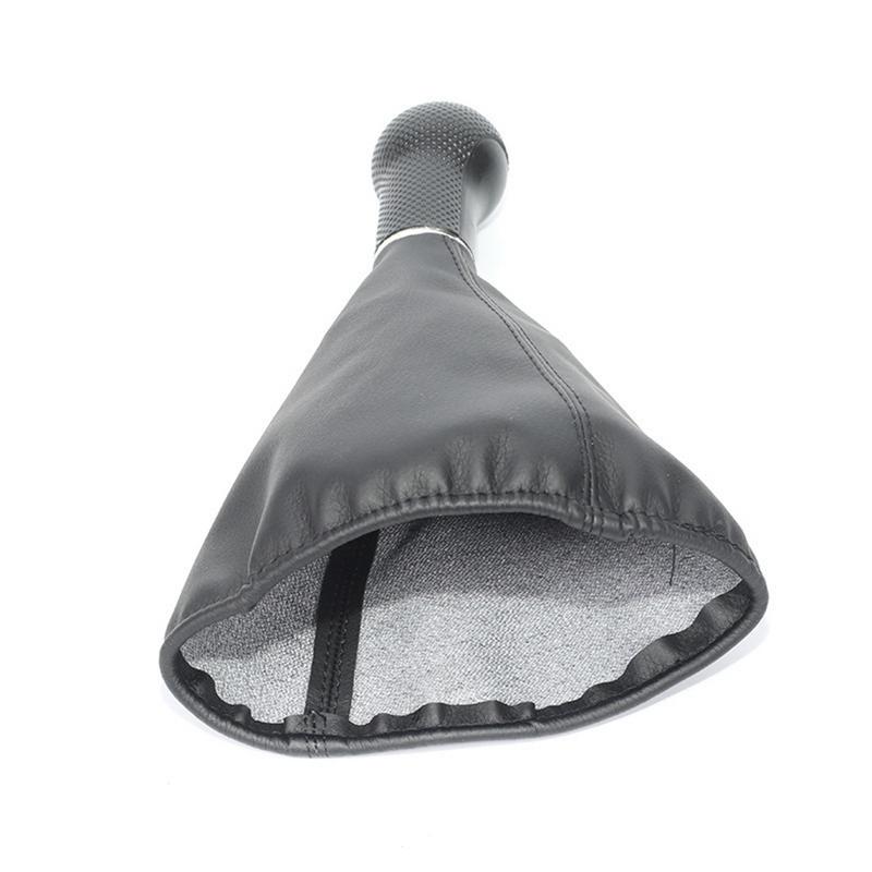 PU Leather 5Speed Gear Shift Knob for Golf MK4 Bora POLO for SEAT CORDOBA INCA IBIZA Gear Shifter Lever Stick Jetta Accessories