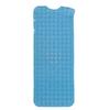 Bath Mat Mat PVC Anti Slip Mat for Bathroom Kitchen Hotel Toilet Shower Room 100x40cmBlue
