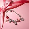 Colored Glaze Series Charm Beads Applicable To Original European Plating Copper Jewelry & Diy Making Unique Fine Gift