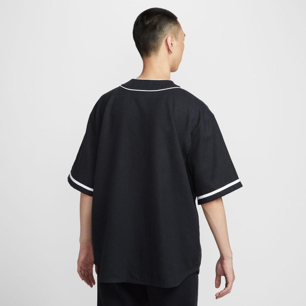 Nike M Nl Ss Vtg Sport Top If2230 010black White