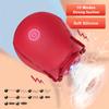 Rose Sucking Vibrator Clitoral Nipple Stimulator 10 Modes G Spot Dildo Vibrator Rose Sucker Massager Sex Toys For Women