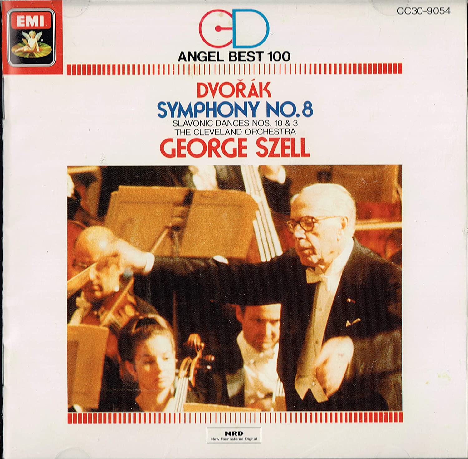 

CD DVORAK, SZELL - Symphony No.8 CC309054 EMI Japan ObiClassical Used