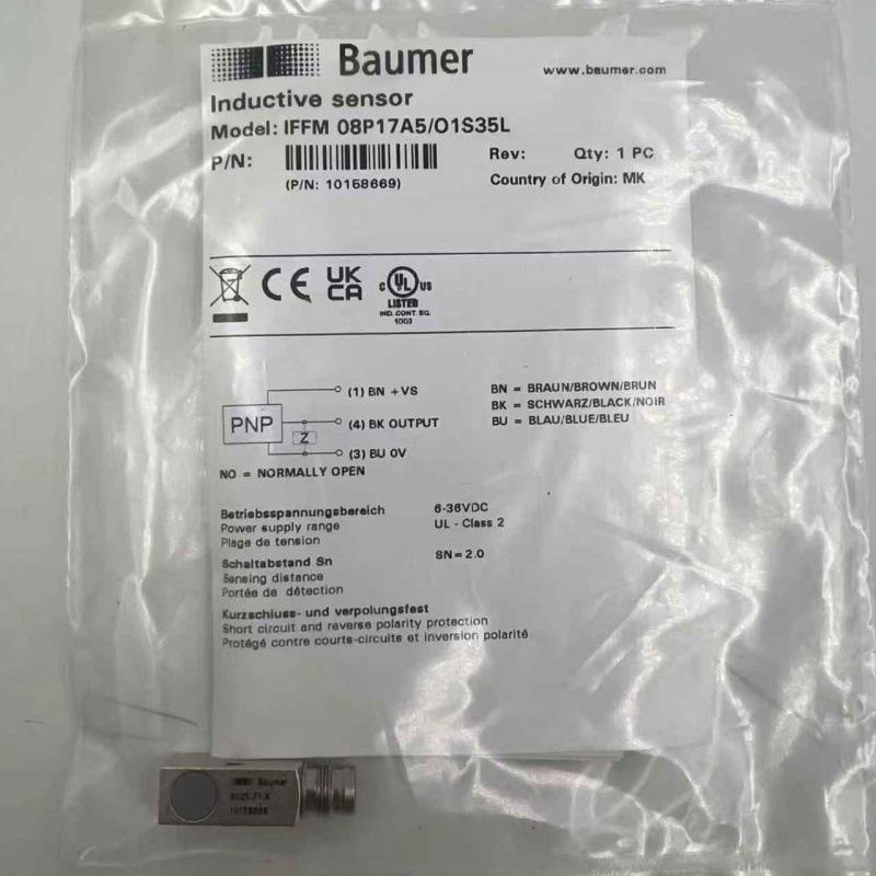 New Baumon O300Y.GR-11174581 Photoelectric Switch Sensor - In Stock with Free Shipping