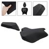Front&Rear Seat Thickened Cushion Pu Black Fit For Kawasaki Ninja Z900 2025