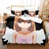New 3d Print Kawaii Anime Toradora Bedding Set Single Twin Full Queen King Size Bed Set Bedroom Duvet cover Sets Home Textiles