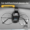 Compatible Glasses Clip for Geely Panda Mini, Bin Yue, Xing Yue L, Emgrand, and Boyue L Sun Visors