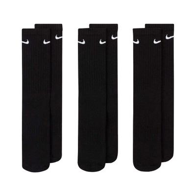 Nike Unisex Adult Everyday Cushioned Crew Socks (Pack of 3)