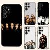 B-Backstreet B-Boys Silicone Case For Samsung Galaxy S 25,24,23,22,21,20 Plus Ultra 5G Lite Shockproof Cover