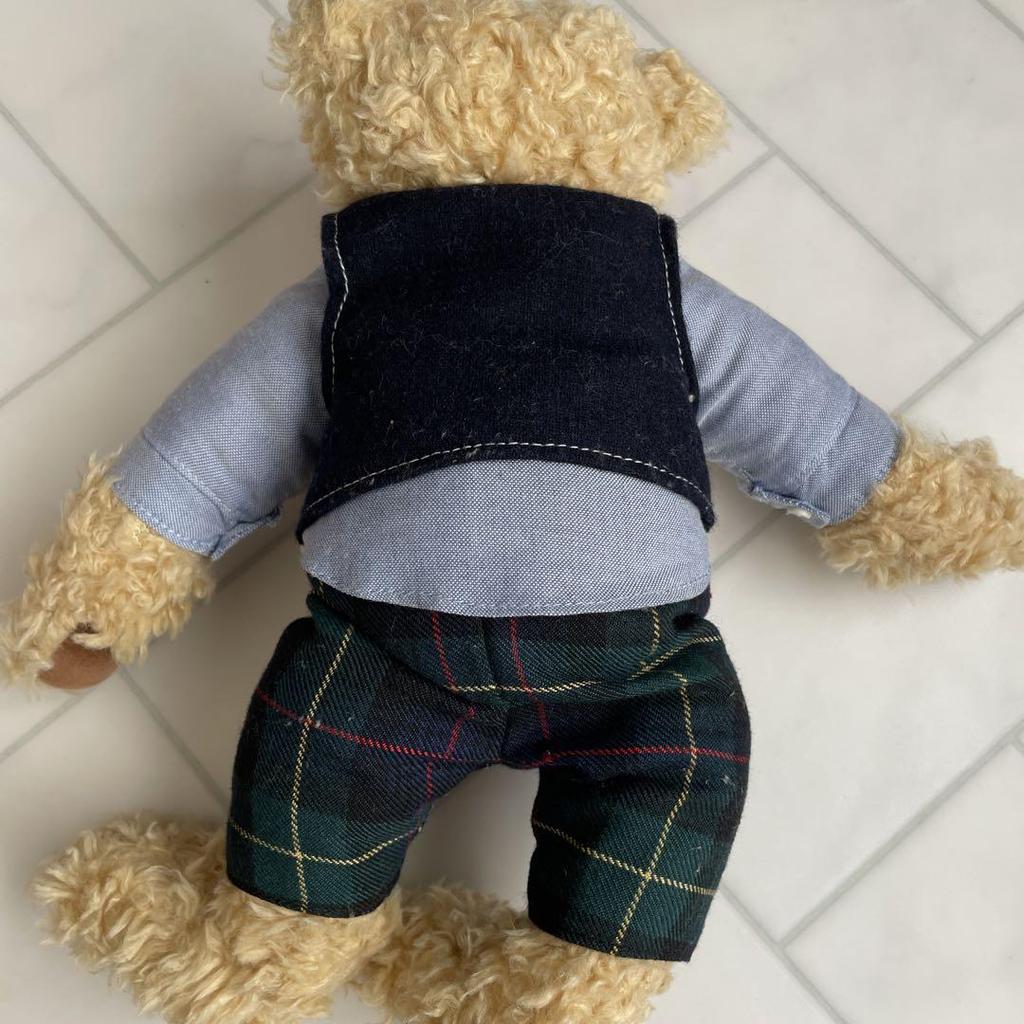 [USED] Royal Copenhagen Regal Teddy Bear