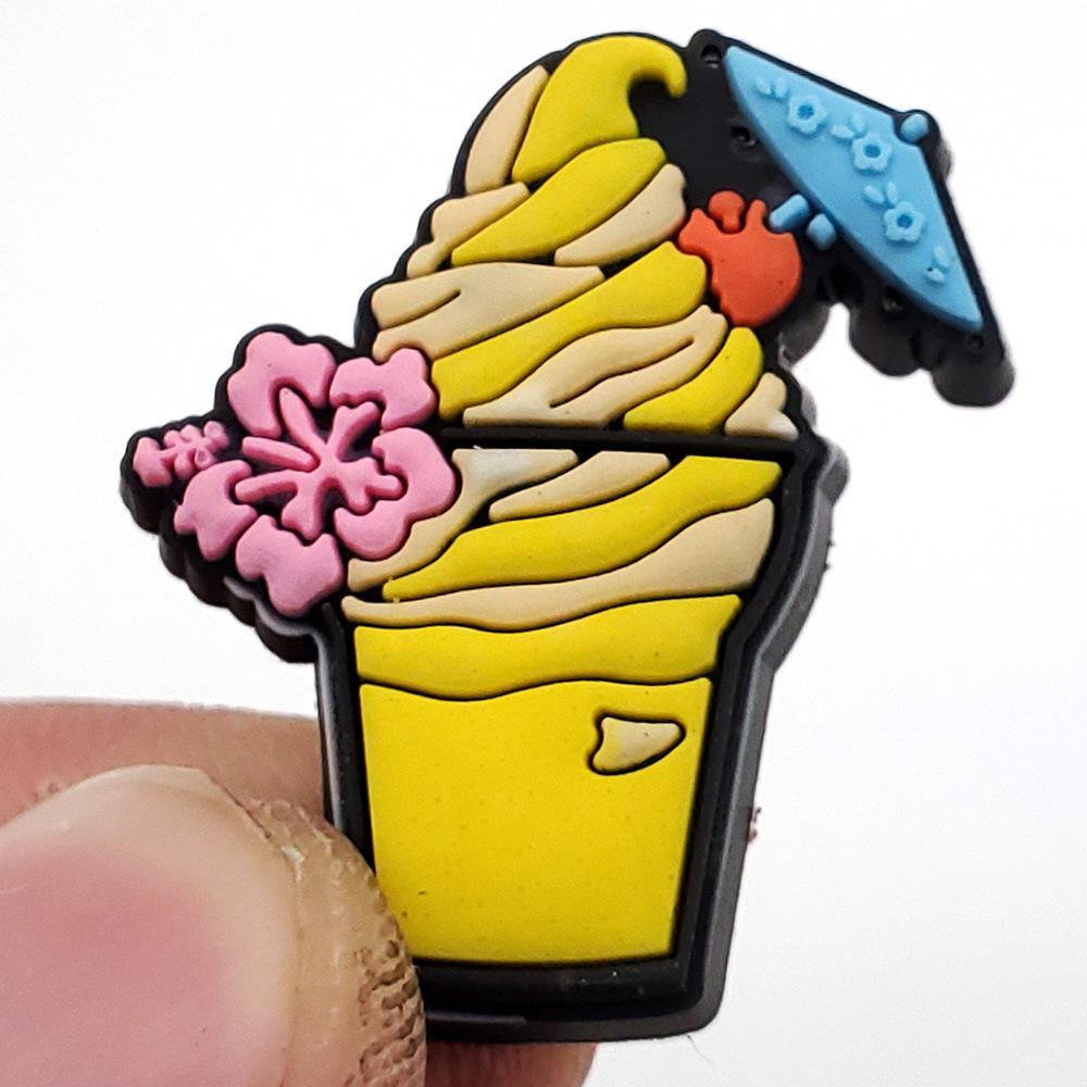 Fresh & Simple Crocs Shoe Charms: PVC Garden Shoe Accessories
