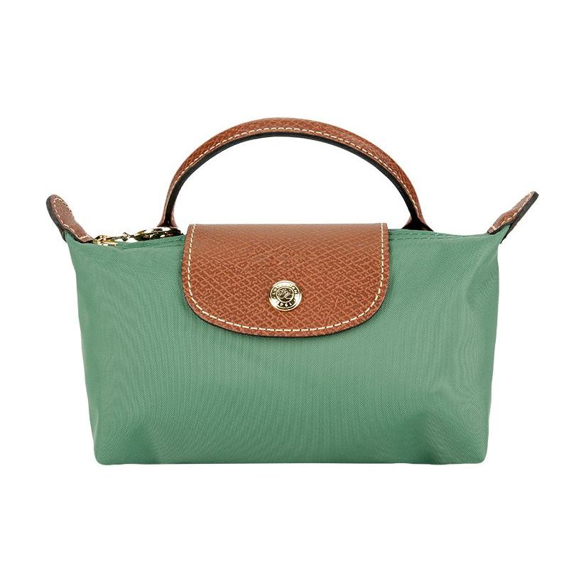 

Longchamp Le Pliage 17 Short Handle Dumpling Bag Canvas Tote Mini Women Tote Bags Sage 34175089P84 Basic Set (Bag)