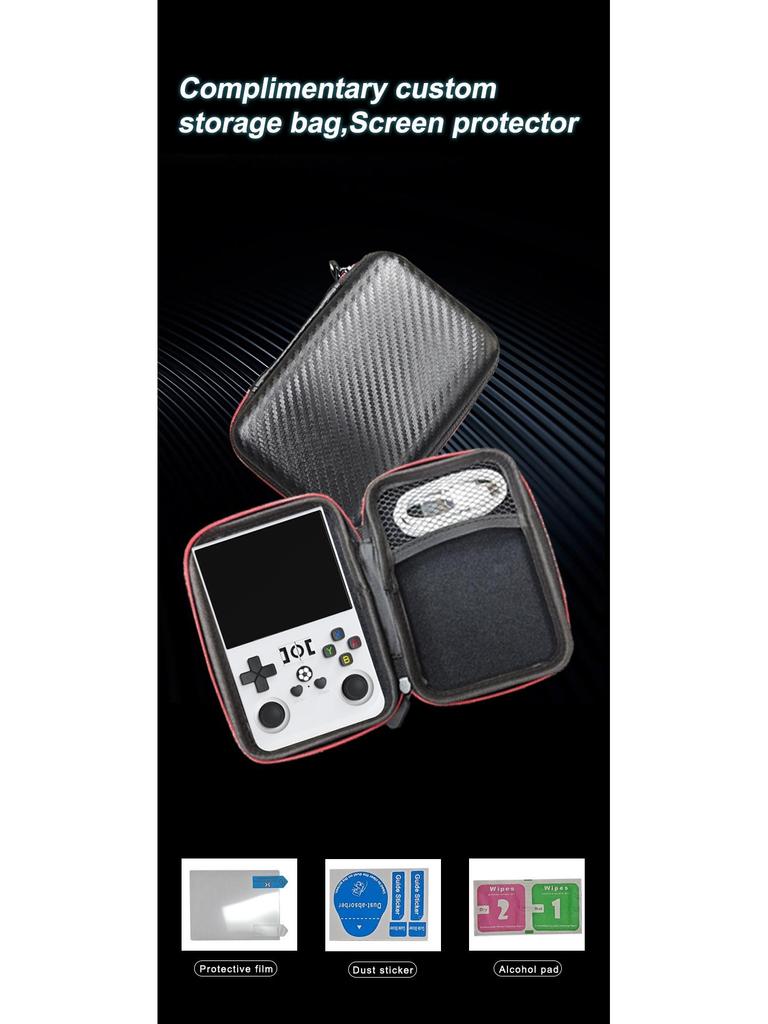 R36PRO Open Source Handheld Game Console: GBA, Arcade, FC, PSP Classics with Touchscreen