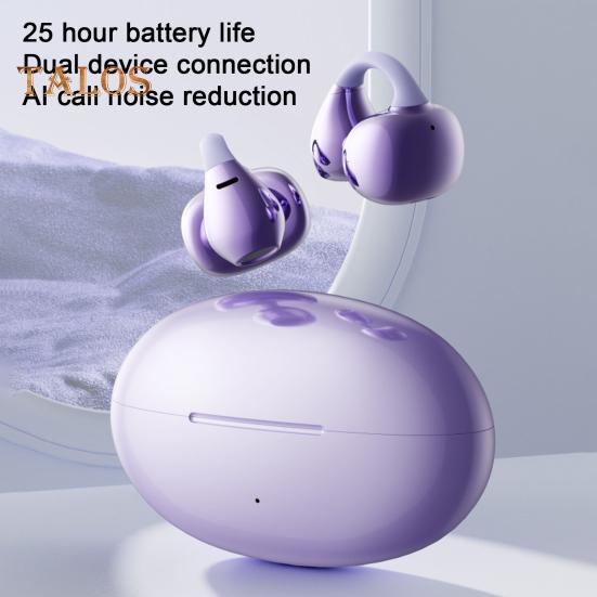 Bluetooth-compatible Headphones Real-Time Translation Ergonomic Design Universal Noise Cancelling Earphones Wireless Earbuds