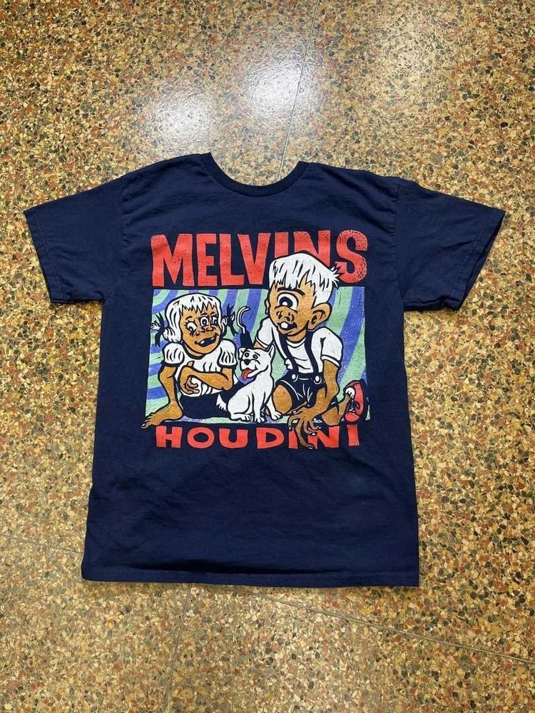 Vintage Melvins Band Houdini Ablum Tshirt Size S to 5XL UR119 Unisex T-Shirt XXL