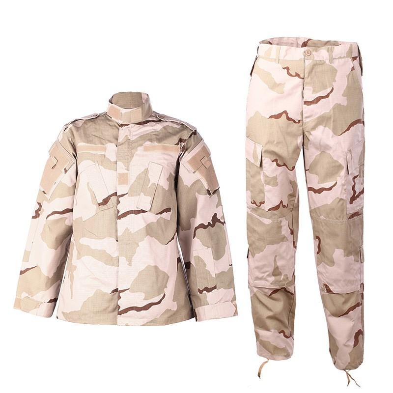 Factory Direct Sales Outdoor American Military Fan Combat Training Uniform ACU Second-generation Suit Camouflage