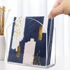 Sturdy Durable Acrylic Napkin Holder Transparent U-shape Napkin Rack Creative Premium Tissue Organizer Kitchen Organize