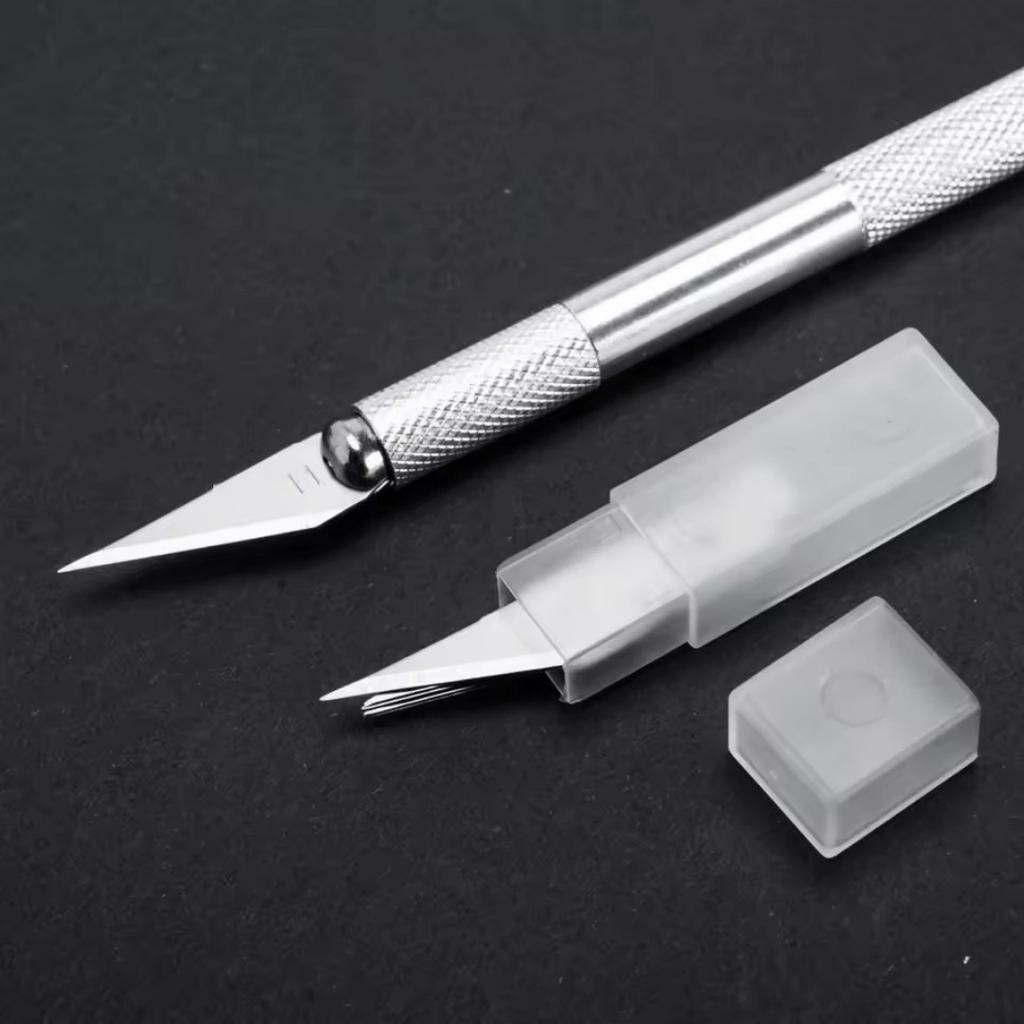 Engraving Knife Versatile Carving Pen Knife Paper Cutting Knife Ergonomic For Handicrafts Art Studios Paper Cutting
