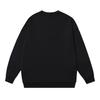1273 Off-White New Oil Painting Pleated Art Printed Men's and Women's Round Neck Hoodies for Autumn and Winter 2026