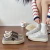 Fleece Star Little Dirty Shoes Women's 2025 New Winter Retro Old Thick-soled Fluffy Cotton Shoes Versatile Casual Board Shoes