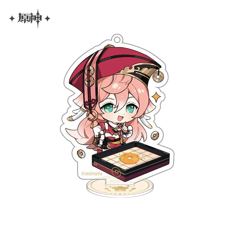 Sunsyea Genshin Impact Official Merch miHoYo Original MWPD Series Q Version Acrylic Stand Tartaglia Zhongli