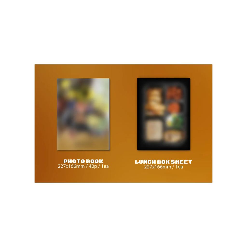 BLITZERS - EP : LUNCH-BOX [BOX ver.]