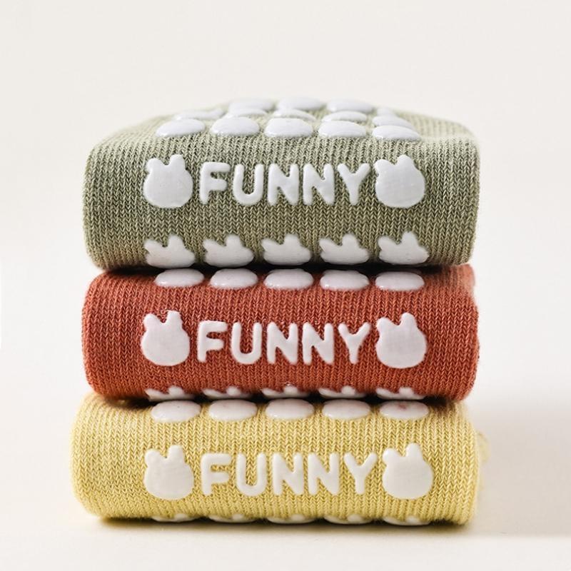 Baby Socks Cartoon Toddler Anti Slip Cotton Floor Socks for Girls Newborn Boys Cute Anti Slip Accessories Four Spring Autumn