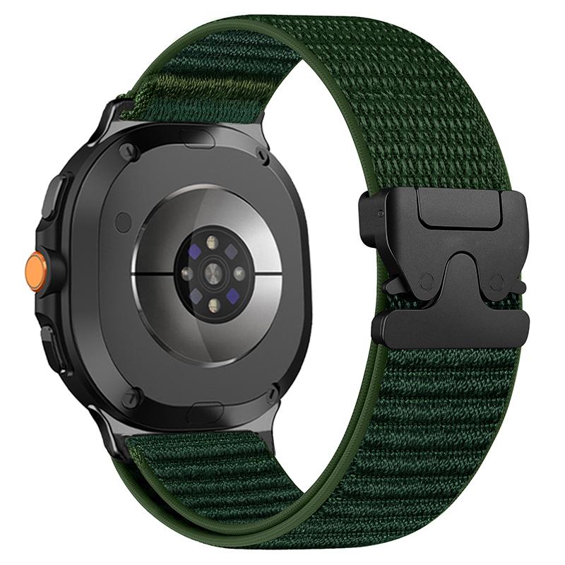 New Nylon Strap for Samsung Galaxy Watch 8 44mm 40mm Classic Replacment Bracelet Sport Watchband Correa for Watch 8 Classic Band