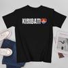Unisex Tshirt Kiribati Flag Cool Fans T Shirt Unisexs Tee 100 Cotton Xs5xl Oneck Tshirt Fashion Short Sleeve