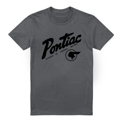 Pontiac Division T-Shirt S-4XL, Charcoal