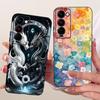 Handyhülle Für Tecno Camon 18P Hülle CH7 Süße Katze Mode Lustig Bemalt Fundas Für Tecno Camon 18P Gehäuse