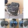 Camouflage Hinterer Fahrradgepäckträger Sitz Satteltasche Radfahren Fahrradtasche Hecktasche Pack