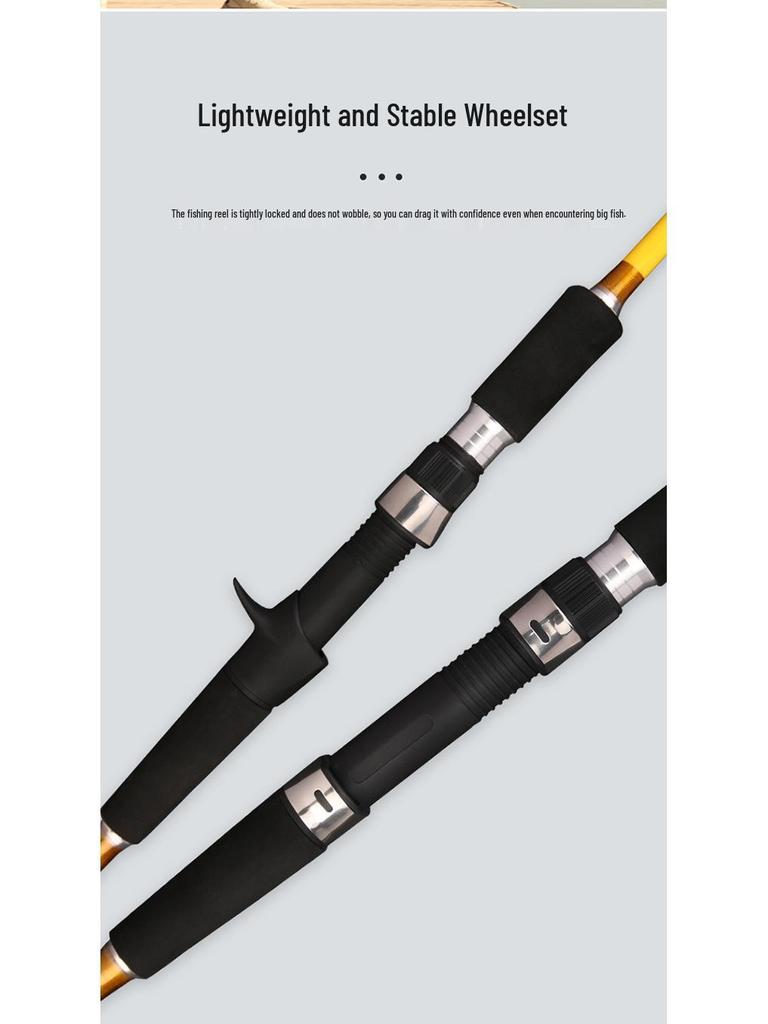 Ginkgo Offshore Small Boat Jigging and Casting Fishing Rod 40#