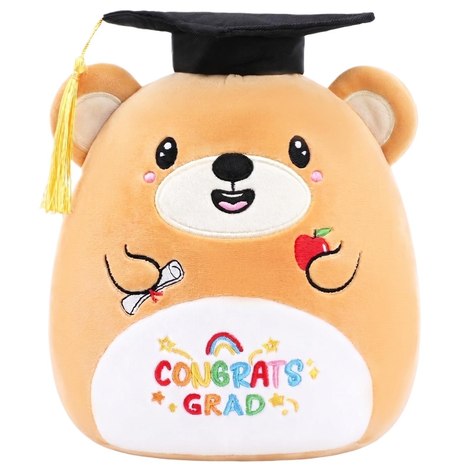 

Graduation Plush Toy Gift, 2026 Kindergarten Graduation Gift, Suitable For Boys And Girls, Graduation Plush Toy, Graduation Party Gift. One Size