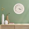 Silent Wall Decorative Clock Wall Art Kitchen Alarm Clock Hanging Wall Clock  Dining Room