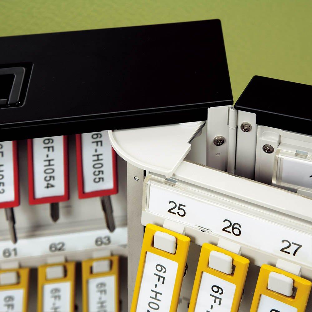 KOKUYO KEYSYS Key Box with 64 Key Holders (KFB-TL64)