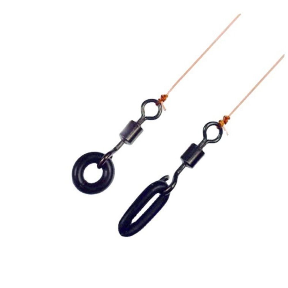 Fishing Tackle Opening Rotating Ring Opening Fishing Swivel Rolling Swivel Fishing Connector