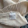 [Top quality/rare] 80s~90s Valentino Angora blend jacquard short sleeve knit