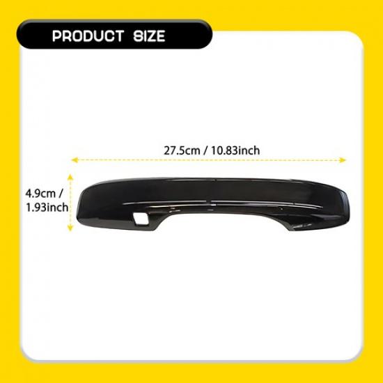 4x For Honda Accord CR-V HR-V Acura Integra -2025 Car door Handle Cover Trim
