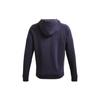 Under Armour Sweatshirts Men's Purple Hooded Moderate Regular (Unisex) Sweatshirts 1357093 558