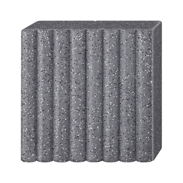 Pâte Fimo Effect Pierre - Fimo - Granite 830 - 57 g - Se durcit au four - Pour enfants à partir de 8 ans