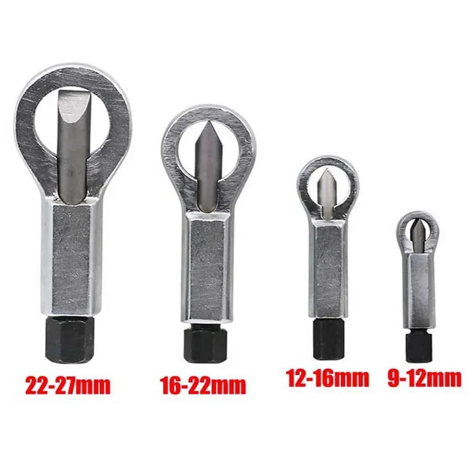 9-27mm Manual Nut Splitter Cracker Remover Extractor Wrenches Hex Spanner Tool Set China Mainland