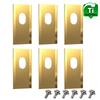 Dreame-Compatible Smart Lawnmower Replacement Blades for Garden Use