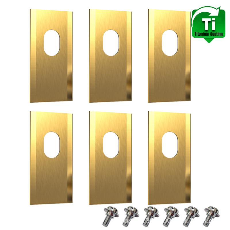 Dreame-Compatible Smart Lawnmower Replacement Blades for Garden Use