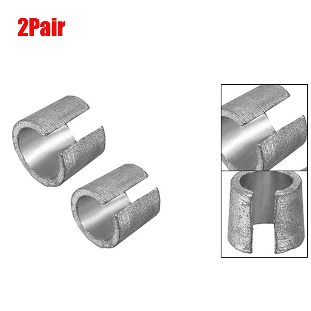 Adapter Battery Terminal Adapters 0.63\" 2Pair Car New
