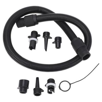 Adaptador de Bomba de Barco Inflável Kit de Mangueira de Ar Bomba Elétrica para Prancha de Remo Acessórios de Bomba de Ar com 6